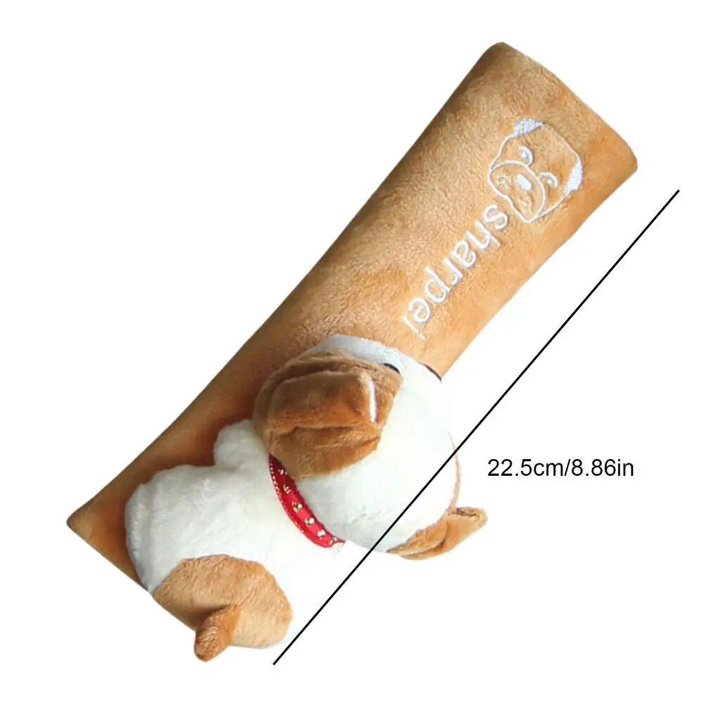 Lisslune | Adorable Animal Insert Cushion for Car Seat Belt for Children