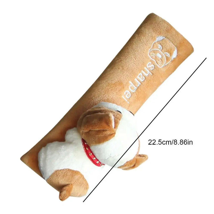 Lisslune | Adorable Animal Insert Cushion for Car Seat Belt for Children
