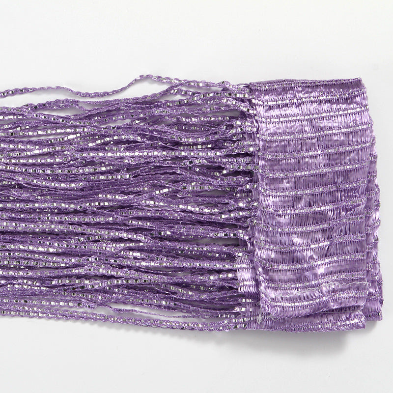Lisslune | Glitter fringes for door, wall, window, room divider
