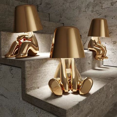 Lisslune | Mr. Lamp Creative Nordic Lamp