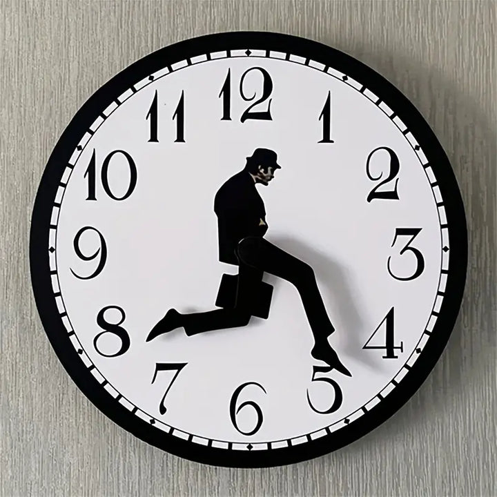 Lisslune | ChicTrek - Ministry of Fun Wall Clock