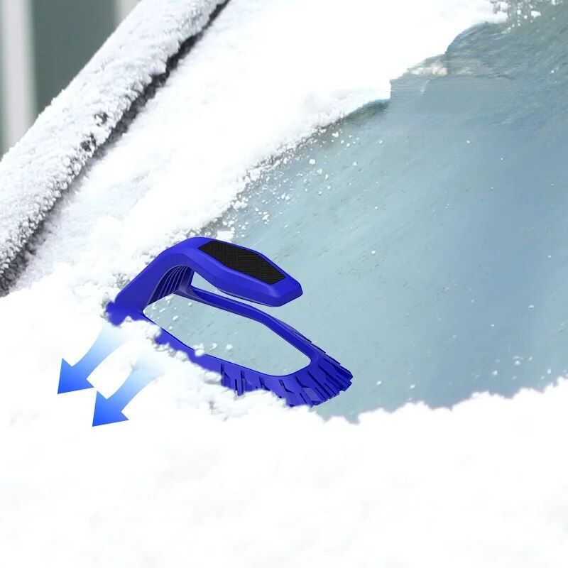 Lisslune | 4-in-1 Quick Cleaning Window Ice & Snow Remover Tool