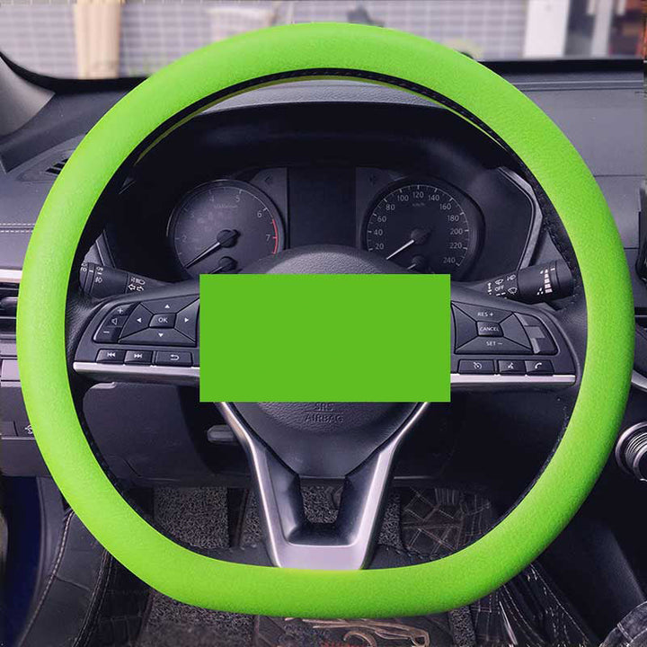 Lisslune | Auto Silicone Steering Wheel Cover