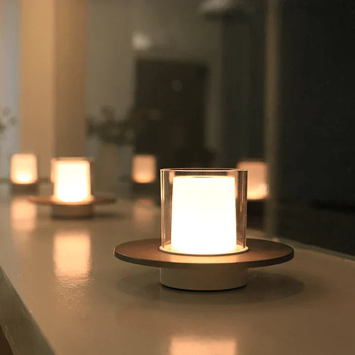 Lisslune | GlowFusion – Modern LED Induction Light