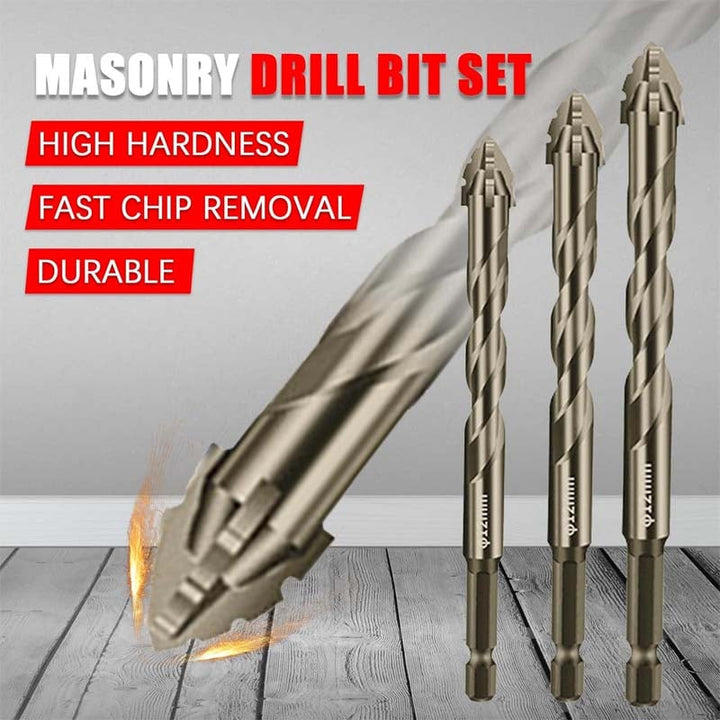 Lisslune | Four-blade tooth cutter eccentric drill
