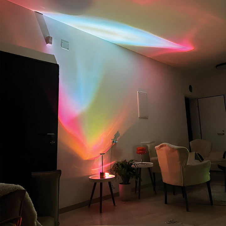 Lisslune | Crystal Lamp - Create a magical light show in your home