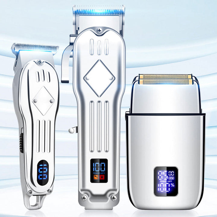 Lisslune | LCD Digital Hair Clipper