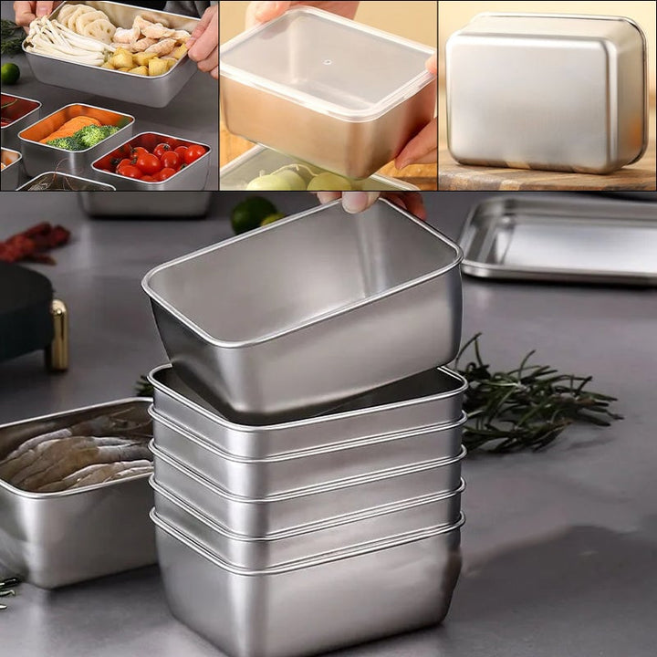 Lisslune | Stainless Steel Food Storage Container