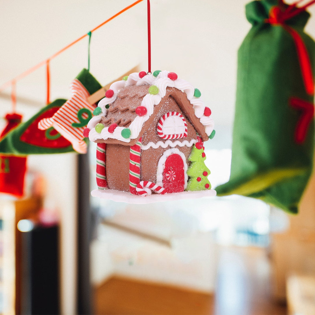 Lisslune | Mini Christmas Gingerbread House Decorations
