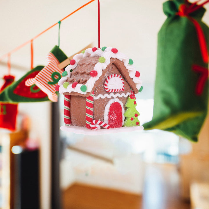 Lisslune | Mini Christmas Gingerbread House Decorations