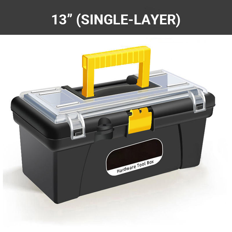 Lisslune | Multifunctional Portable Tool Box Anti-Vibration for Intensive Use