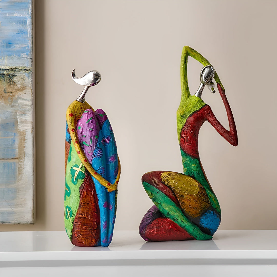 Lisslune | SculptaLume – Elegant resin statue for stylish home decor