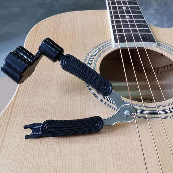 Lisslune | 3-in-1 Tool for Changing Guitar Strings