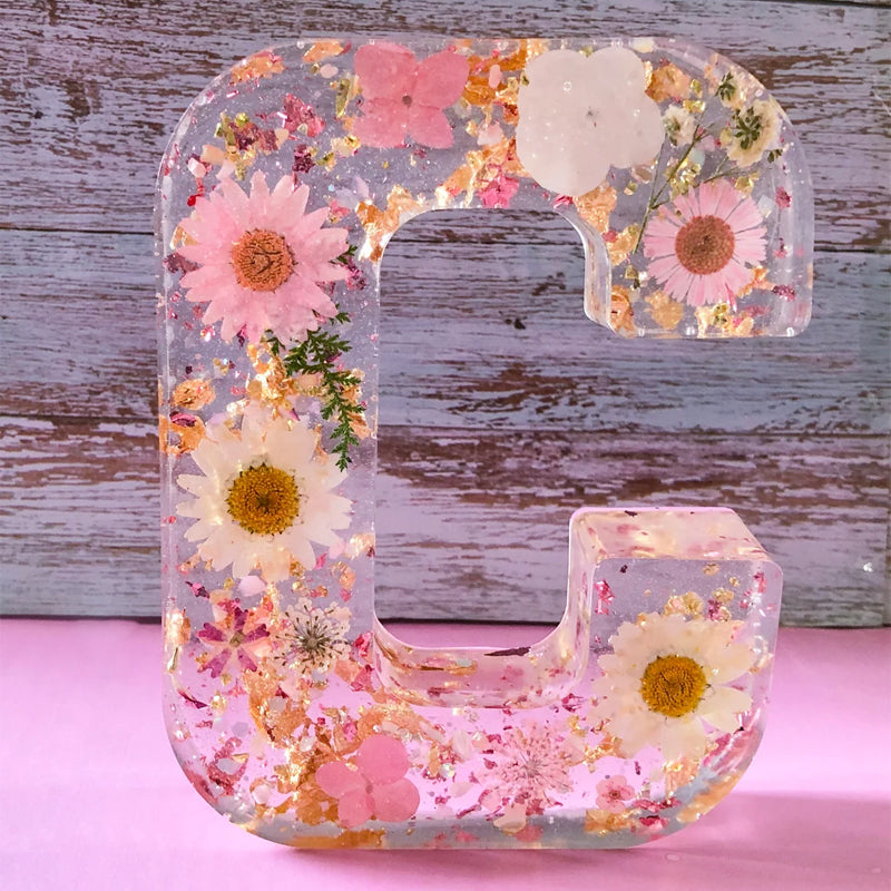 Lisslune | Floral Resin Night Light