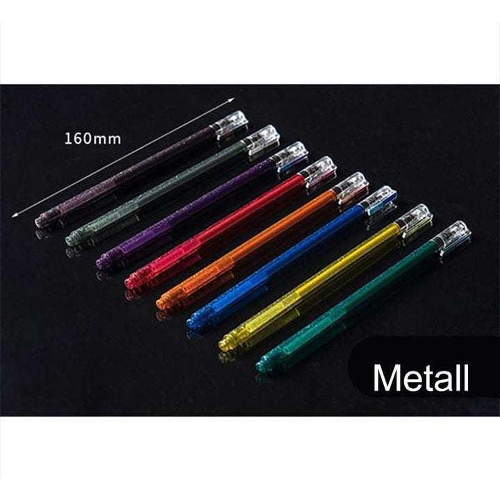 Lisslune | Super colorful color-changing gel pen