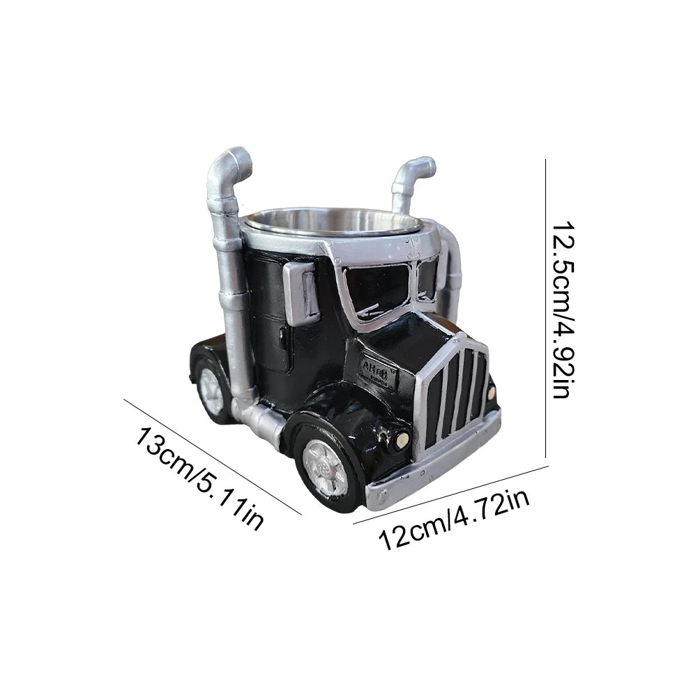 Lisslune | Truck Shape Creative Coffee Mug