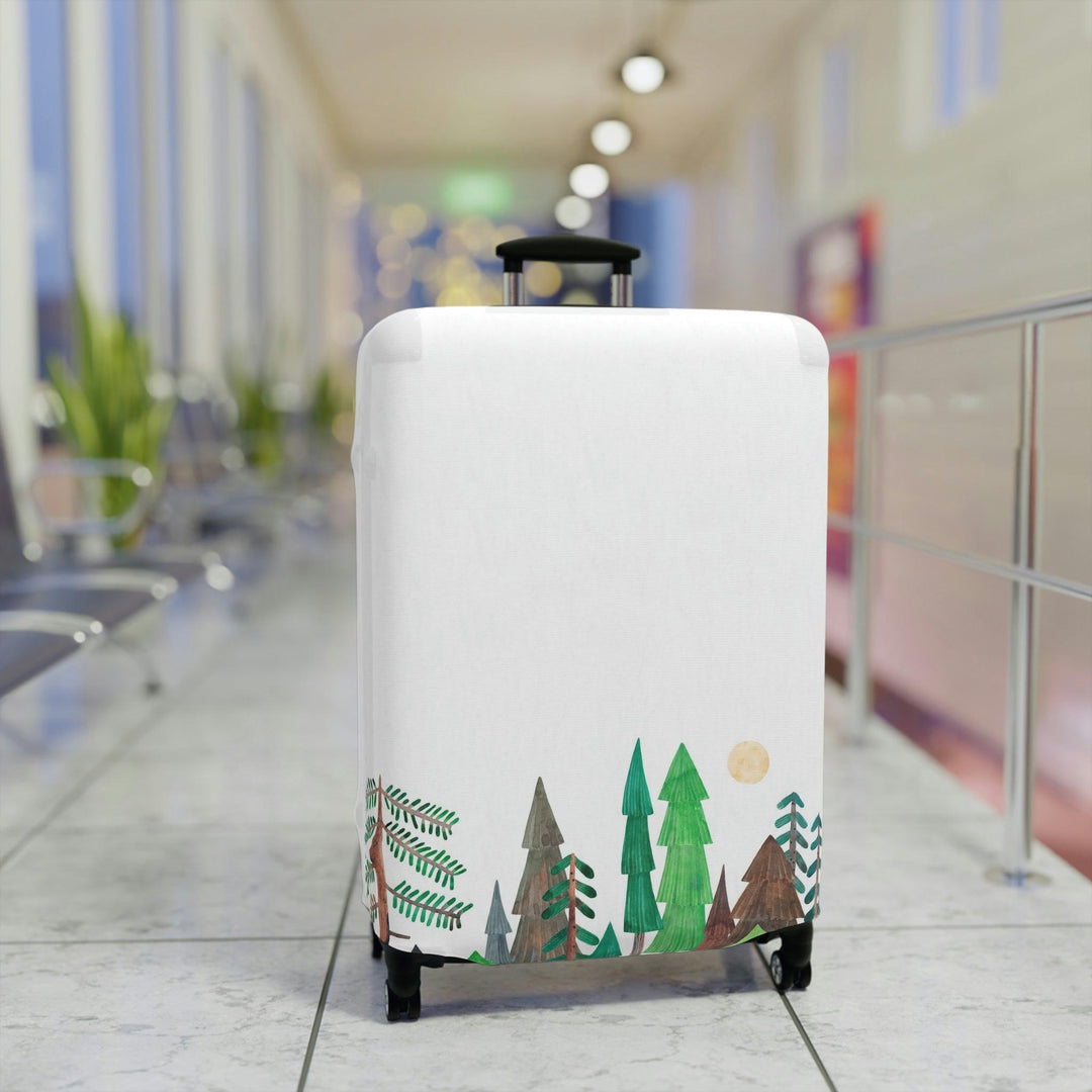 Lisslune | Advanced Travel Styling: Maison d'Elite Peekaboo Elite Luggage Protector