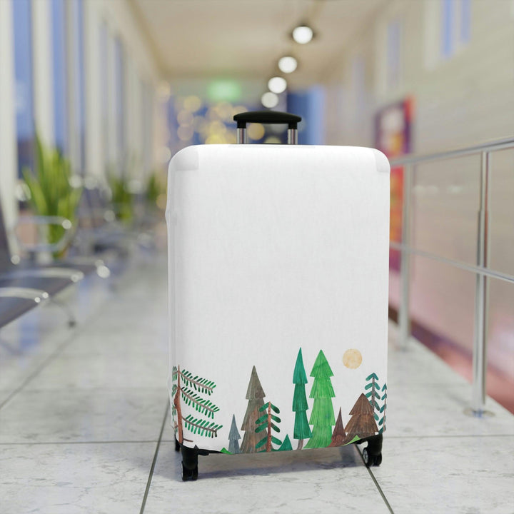 Lisslune | Advanced Travel Styling: Maison d'Elite Peekaboo Elite Luggage Protector