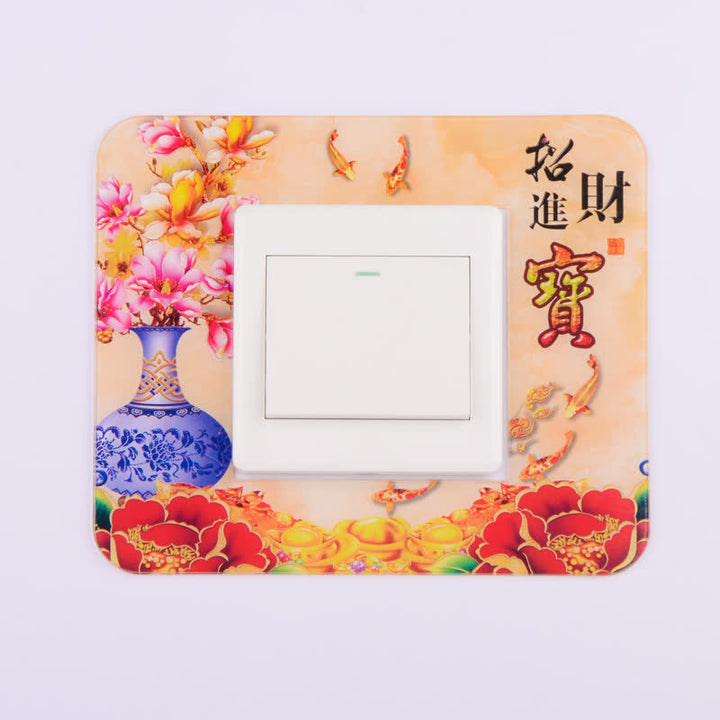 Lisslune | Vintage Imperial Natural Switch Cover Plate
