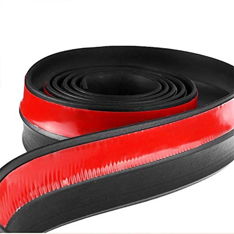 Lisslune | Universal Car Front Bumper Lip Protector & Rubber Skirt