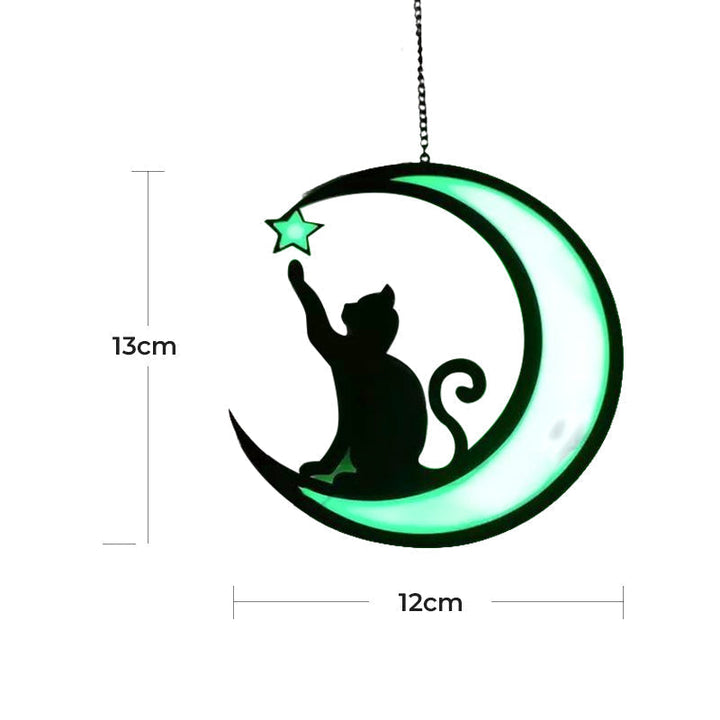 Lisslune | MoonlitWhiskers – Magical LED lights for cats and crescent moon