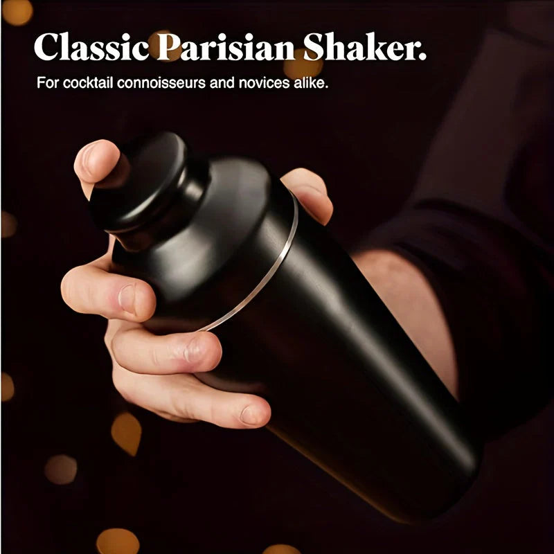 Lisslune | Professional Cocktail Set – Stainless Steel Bartender Set for Perfect Drinks