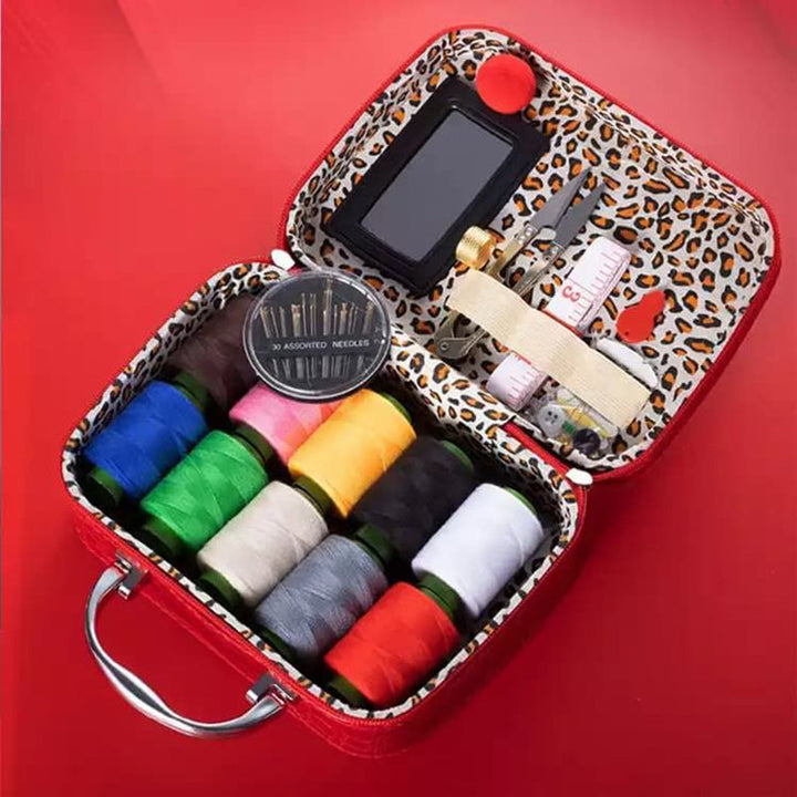 Lisslune | Household Sewing Box Set Mini Suitcase