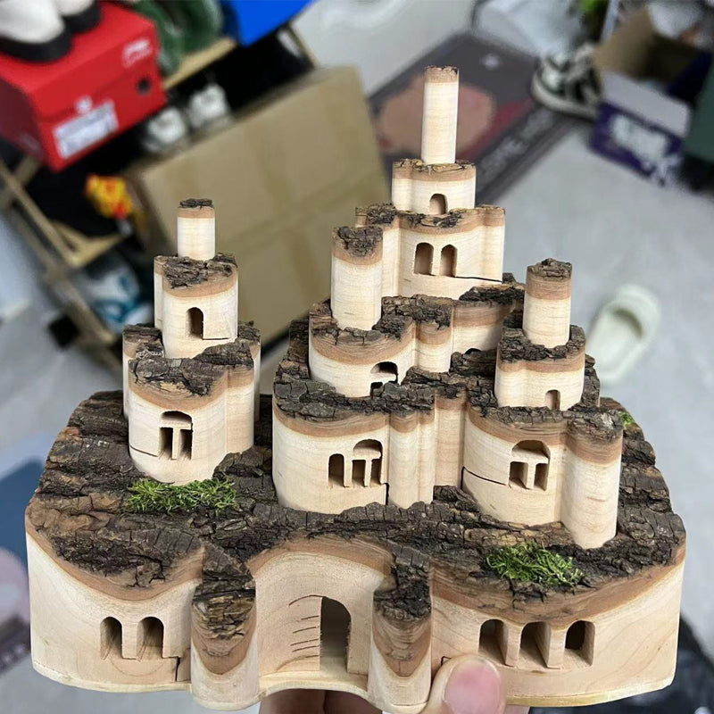 Lisslune | Magic Hidden Castle Foldable Miniature Decor