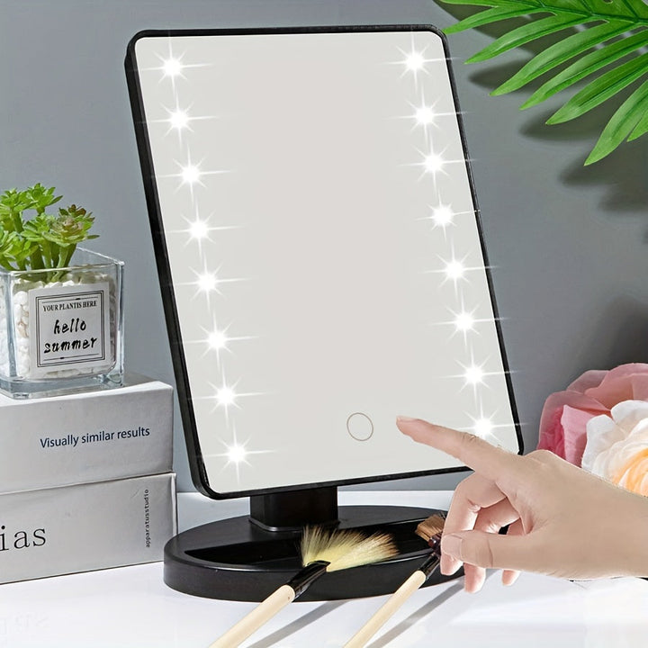 Lisslune | GlowPerfect - 16LED Adjustable Makeup Mirror