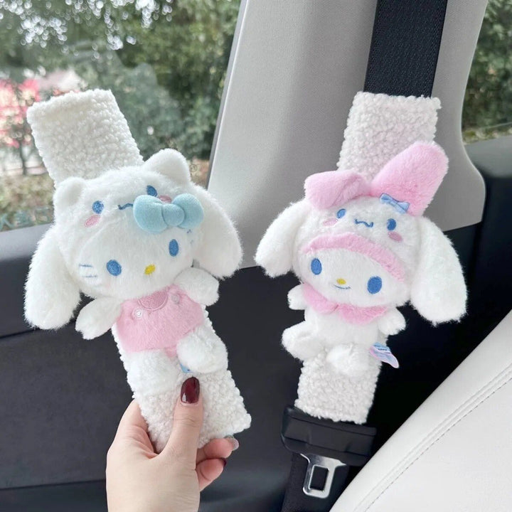 Lisslune | Cute Cartoon Dog Seat Belt Shoulder Protection