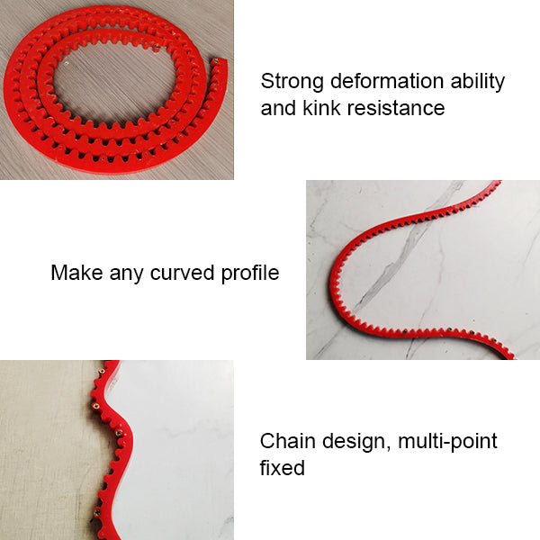Lisslune | WOODWORKING PROFILING STRIP