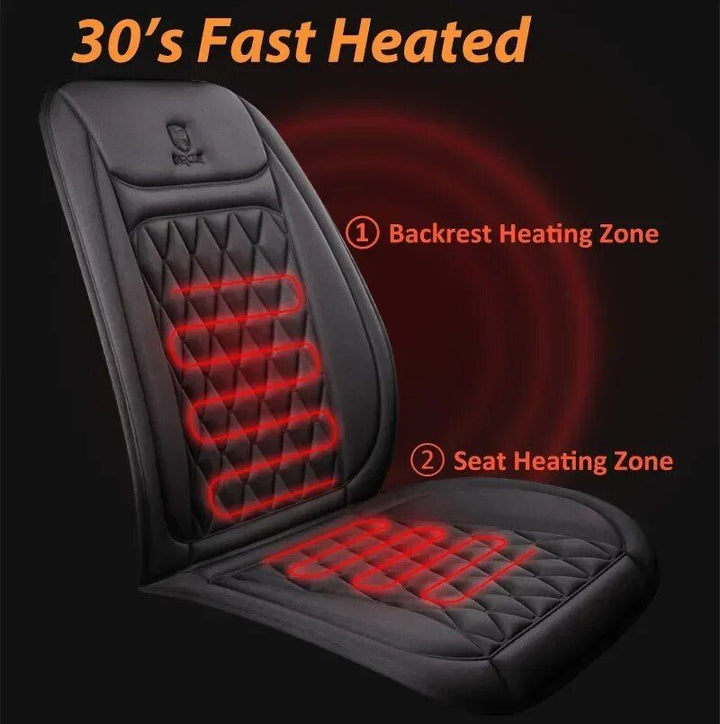 Lisslune | Quick Heating Universal Car Seat Heater with Three Modes