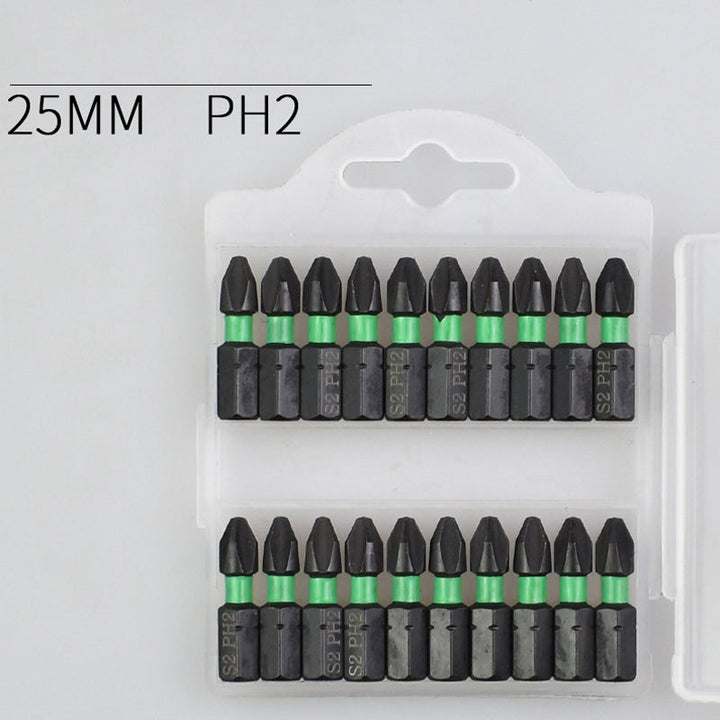 Lisslune | Cross Impact Screwdriver Bits Set