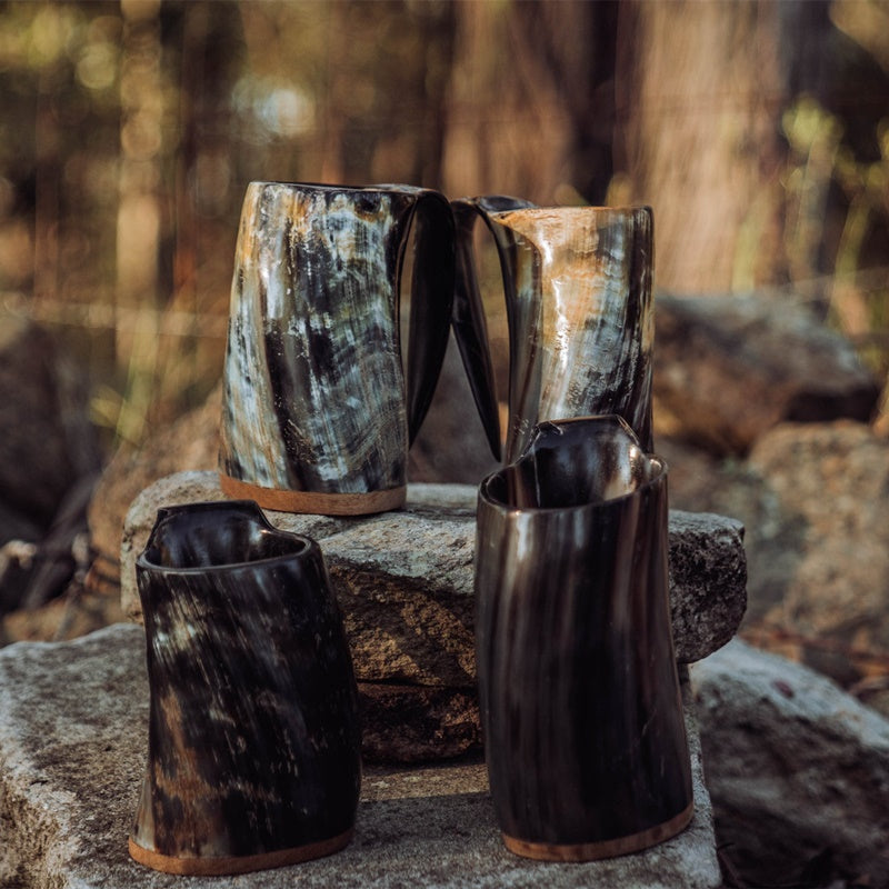 Lisslune | Viking Barrel Mug(Large:550ml)