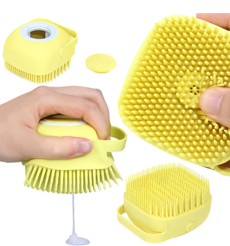 Lisslune | Silicone Bath Brush