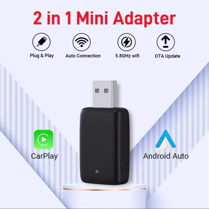 Lisslune | Wireless CarPlay Adapter