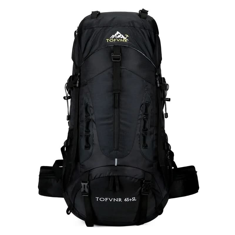Lisslune | 60L Waterproof Backpack – Spacious and Durable Bag for Outdoor Adventures