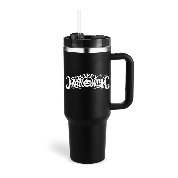 Lisslune | ChillMug - Insulated Drink Mug with Straw