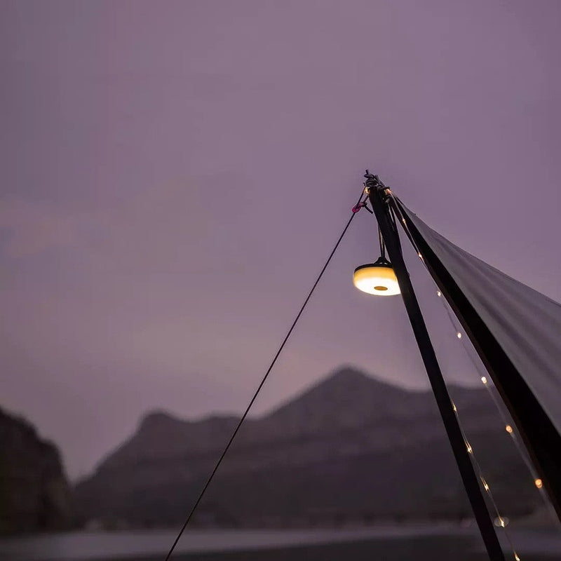 Lisslune | LUNAGLOW | Outdoor Camping Lighting | Atmospheric Decoration | Rechargeable Wireless