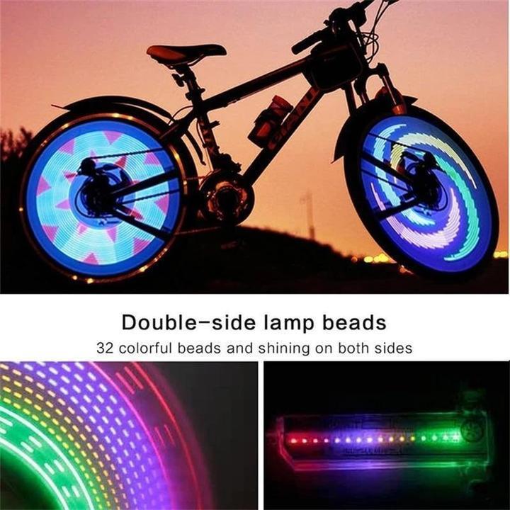 Lisslune | 3DBicycle Spoke LED Lights