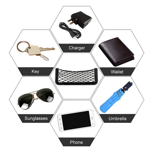 Lisslune | SafeNet - Tanket Car Net Pocket [!]