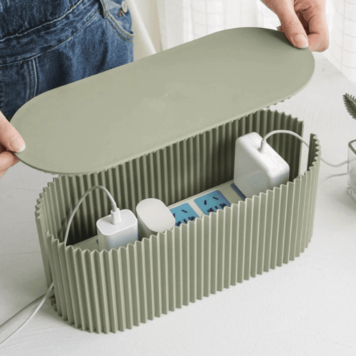 Lisslune | Cable storage box