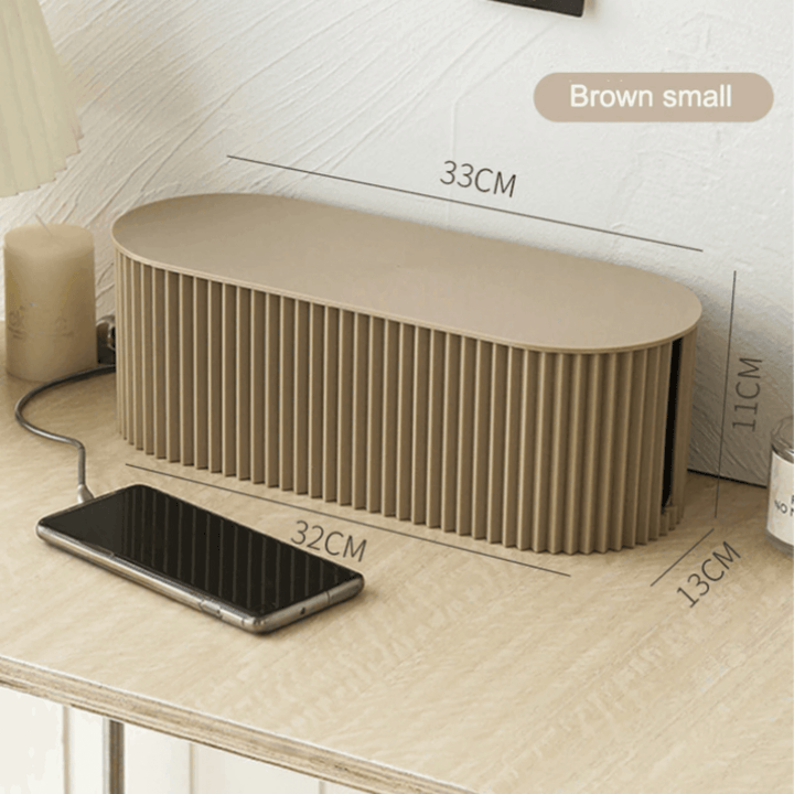 Lisslune | Cable storage box