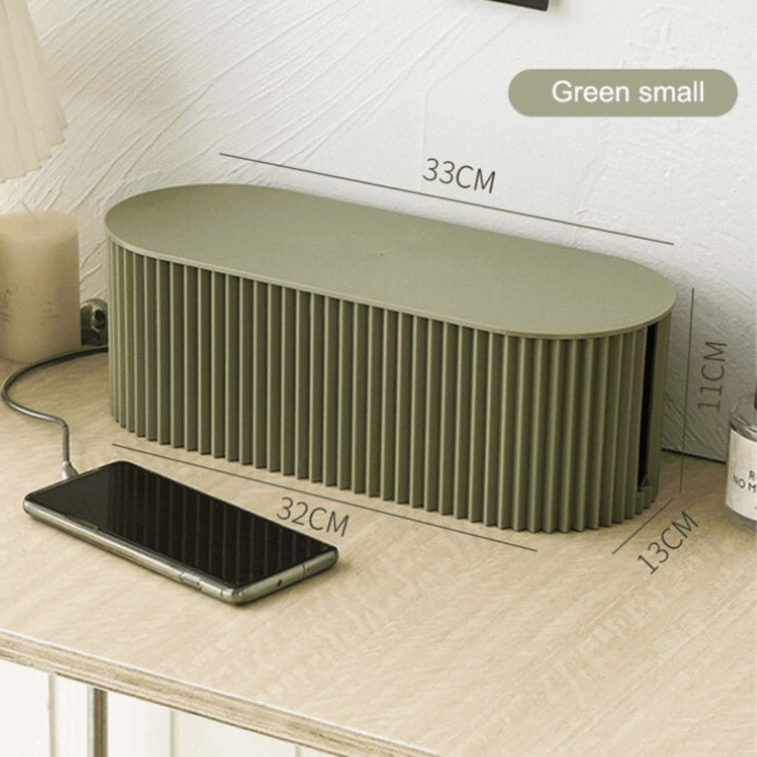 Lisslune | Cable storage box