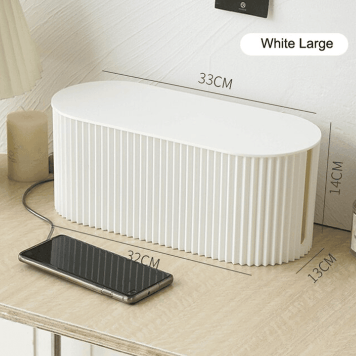 Lisslune | Cable storage box