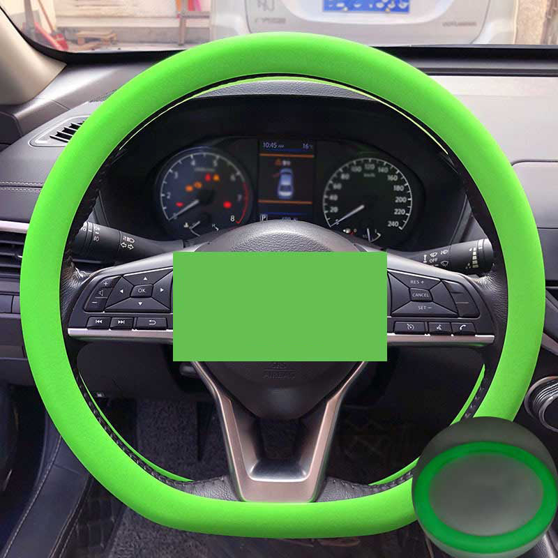 Lisslune | Auto Silicone Steering Wheel Cover