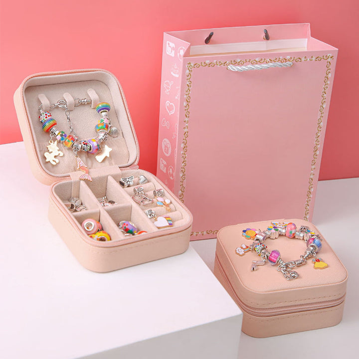 Lisslune | Handmade Bead Bracelet Set for Children