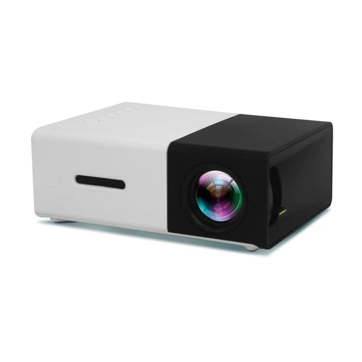 Lisslune | LED Home HD Mini Portable Micro Projector Projector