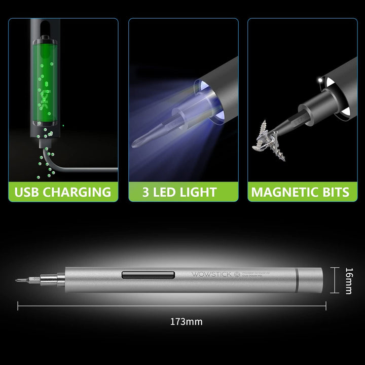 Lisslune | Ultimate Performance Screwdriver Set