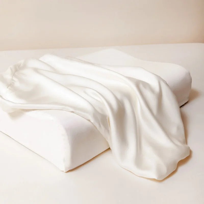 Lisslune | Caelora – Mulberry Silk & Tencel Pillowcase for Luxurious Sleep Comfort